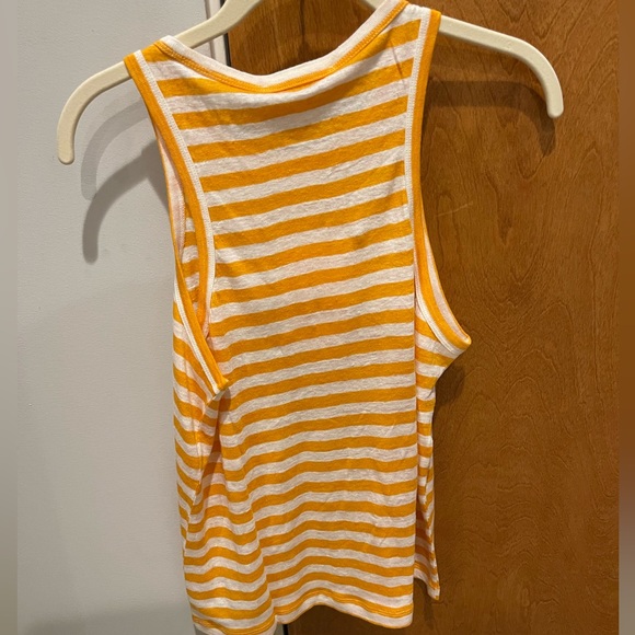 Frame Ringer Racerback Stripe Cami. NWT - Picture 10 of 12